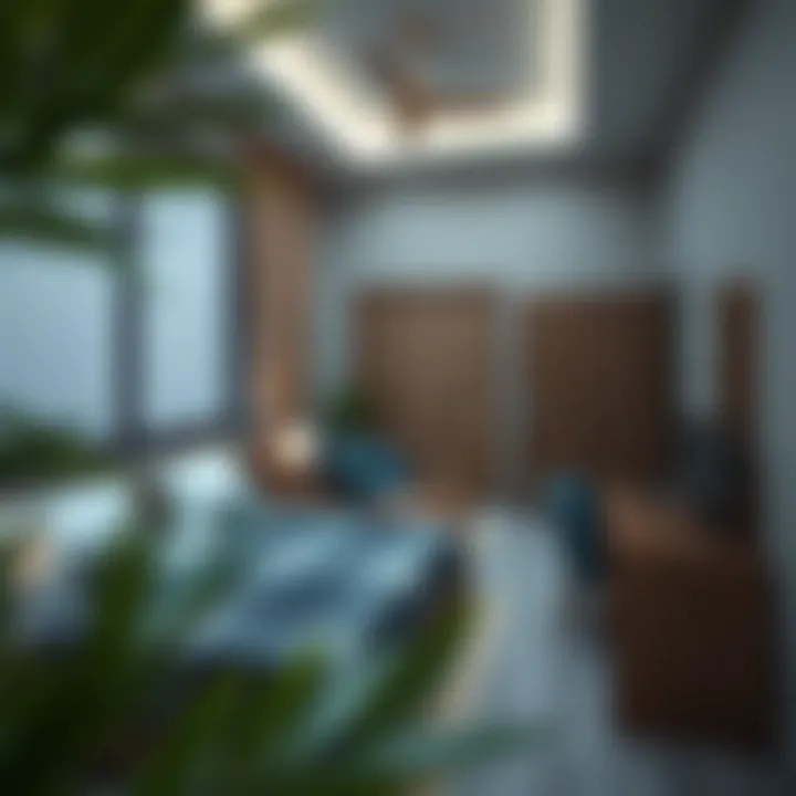 Amenities in a family rental property