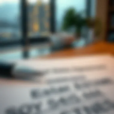 Detailed overview of a real estate sales agreement