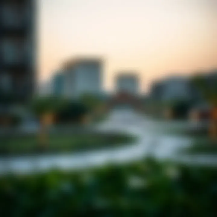 Community Park in النوف Community park in النوف, illustrating green spaces and recreational areas