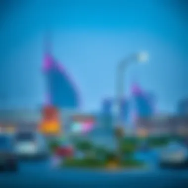 Surrounding neighborhoods and their relationship with Cooperation Roundabout