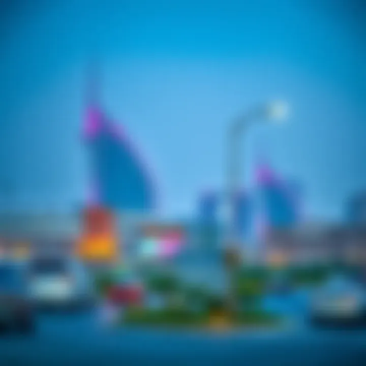 Surrounding neighborhoods and their relationship with Cooperation Roundabout