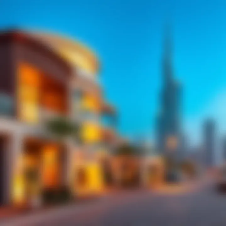Diverse property types available in Dubai real estate