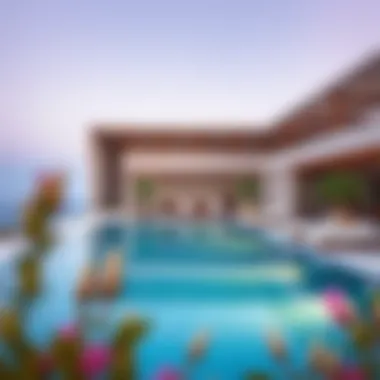 Amenities and lifestyle offerings that define luxury living in Damac Mykonos