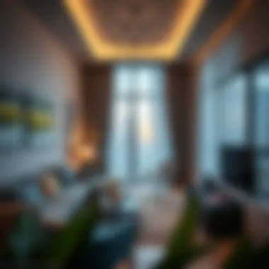 A cozy residential unit in a Danube development
