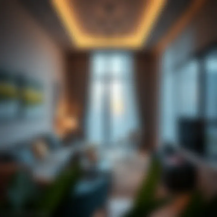 A cozy residential unit in a Danube development