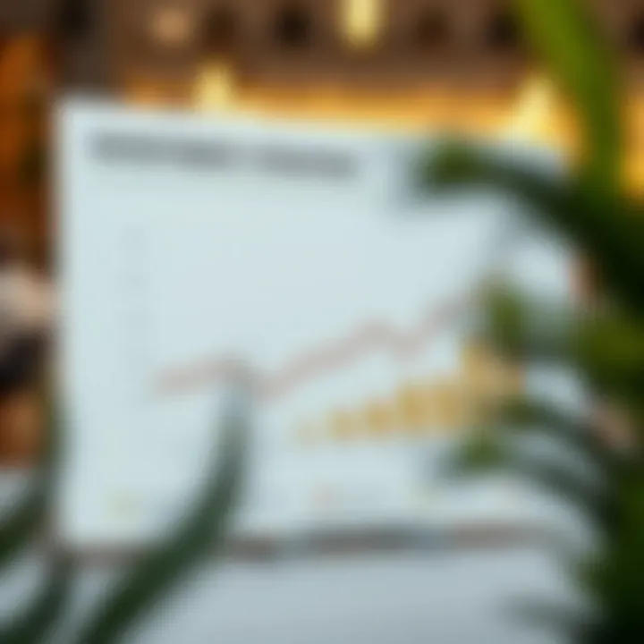 Investment strategy chart related to Dubai real estate