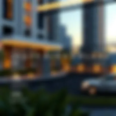 Infographic illustrating payment plans by Danube Properties