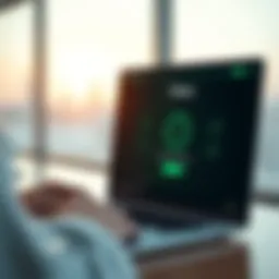 Digital interface showcasing Dewa online activation