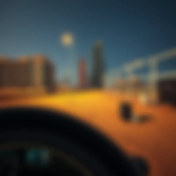 Utility Management Landscape in Dubai Illustration of utility management in Dubai