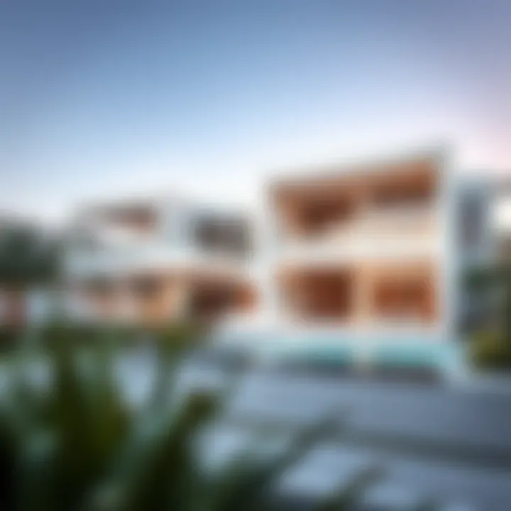 Contemporary Villa Design Modern villa featuring innovative architectural design