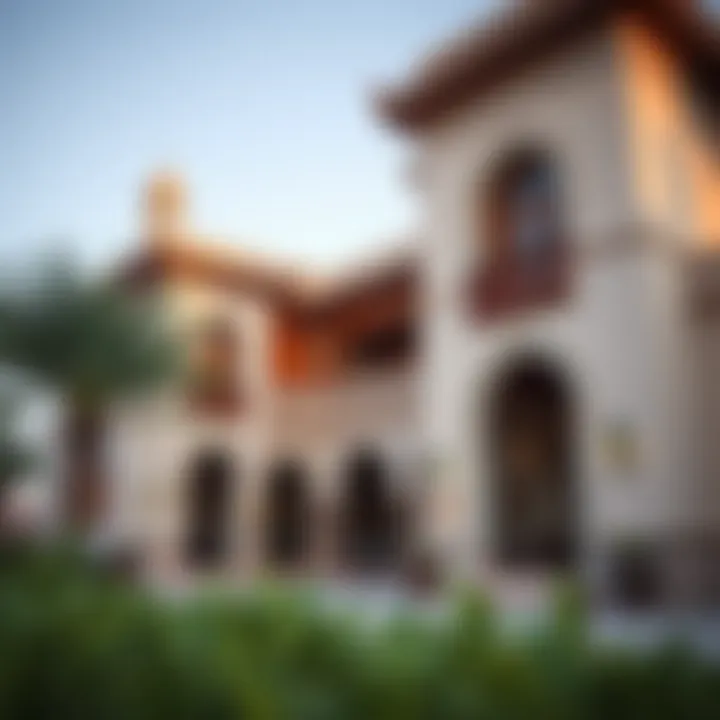 Traditional Arabian Architecture Traditional Arabian house showcasing intricate design elements