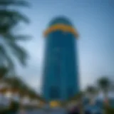 Dome Tower exterior showcasing modern architecture