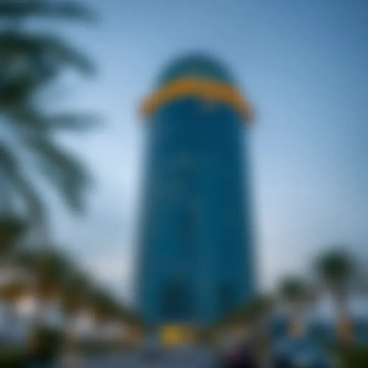 Dome Tower Architectural Marvel Dome Tower exterior showcasing modern architecture