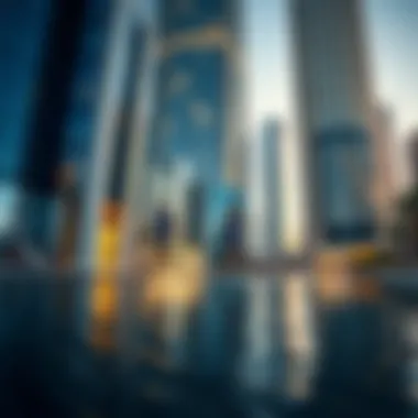 Runners participating in the Dubai Canal Run amidst stunning architecture