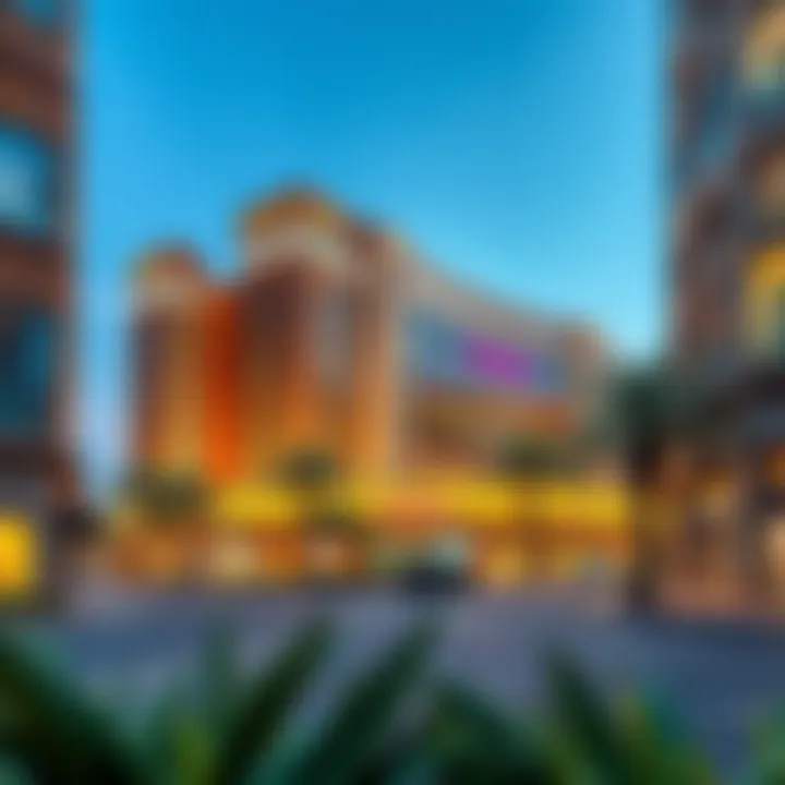 Surrounding developments enhancing Dubai Hill Mall