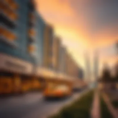 Investment Opportunities in Dubai A conceptual image depicting investment opportunities in Dubai