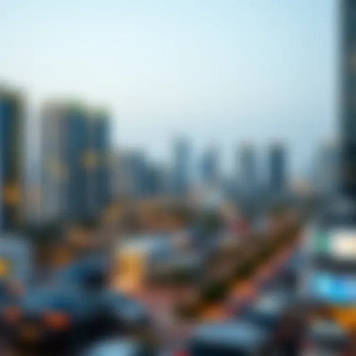 Market Trends in Dubai's Real Estate An infographic illustrating market trends in Dubai's real estate sector