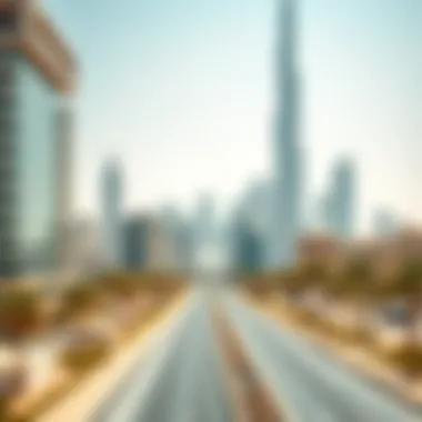 Exploring Dubai Real Estate Dubai skyline showcasing real estate opportunities