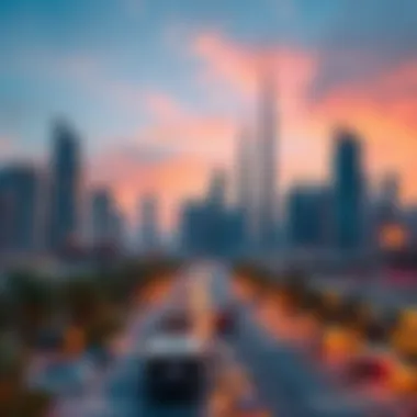 Dubai skyline symbolizing real estate growth