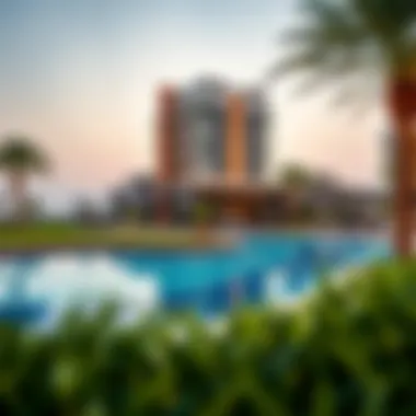 Luxurious amenities available in Dubai Vista Estate