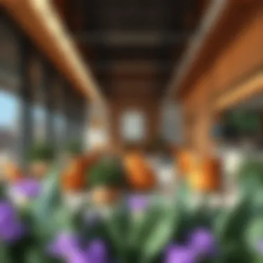 Commercial Elements of Eden The Valley Commercial spaces incorporated into Eden The Valley's plan