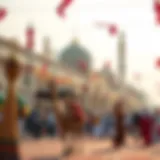 Celebration of Eid Al-Adha in the UAE