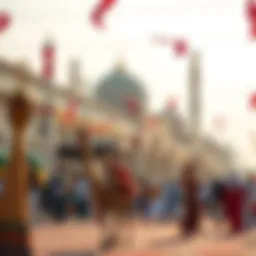Celebration of Eid Al-Adha in the UAE