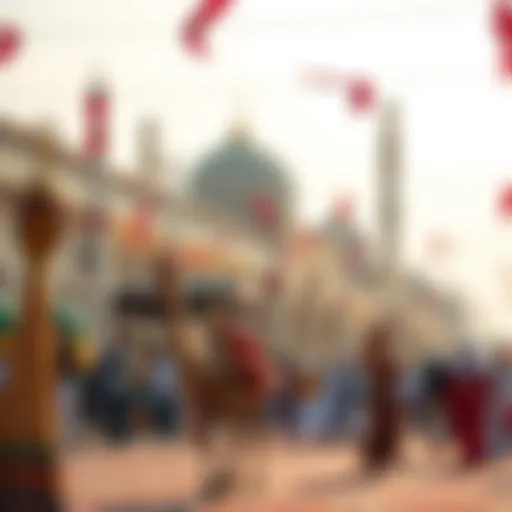 Vibrant Festivities During Eid Al-Adha Celebration of Eid Al-Adha in the UAE