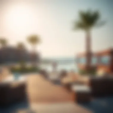 Coastal lifestyle at Emaar Beachfront