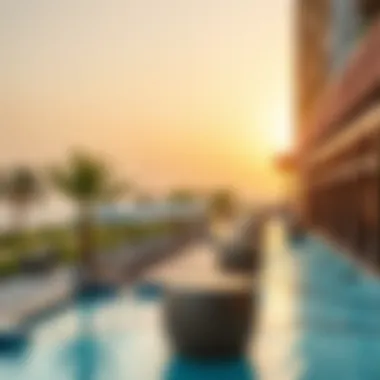 Luxurious amenities at Emaar Beachfront