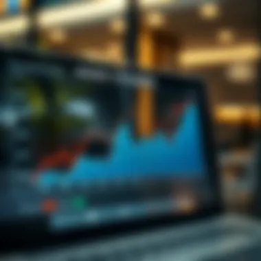 Insights into Market Dynamics Graph depicting market trends in Dubai real estate