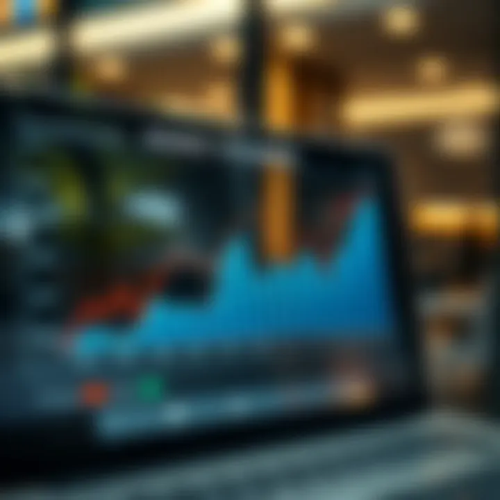 Insights into Market Dynamics Graph depicting market trends in Dubai real estate