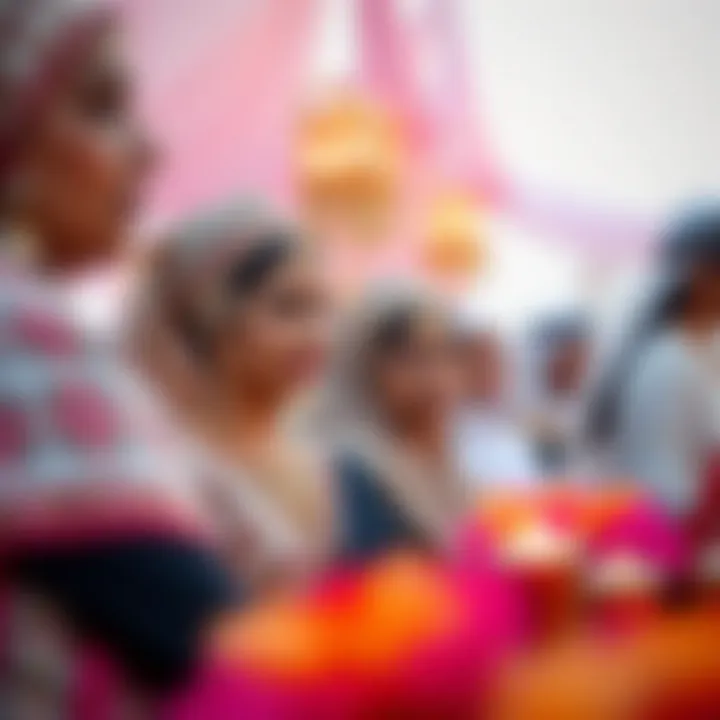 Cultural Transformations in the UAE Cultural event celebrating Emirati heritage
