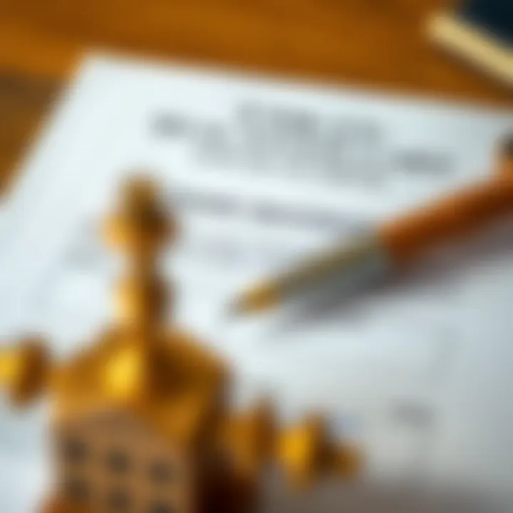 Understanding Real Estate Legalities A legal document representing property transaction agreements.