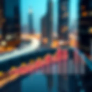 Growth Trends in Dubai Real Estate Market trends graph illustrating the growth of Dubai's real estate market.