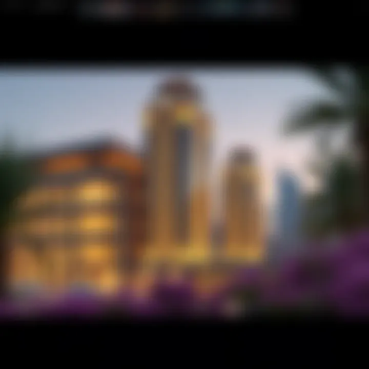 Investment analysis graphic related to the Amir Building