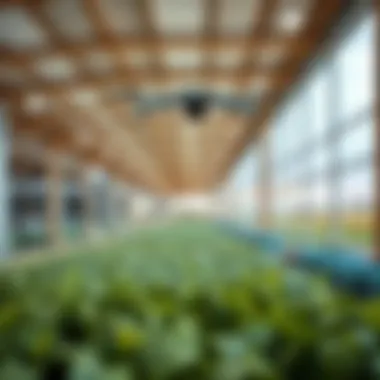 Innovative Technologies in Dubai Agriculture Modern technology used in agriculture, such as drones and sensors