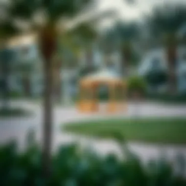 Community park in Al Barsha South