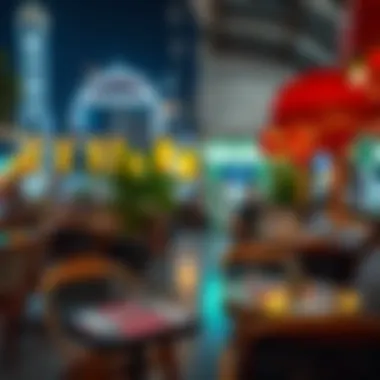 Local dining options in Al Barsha South