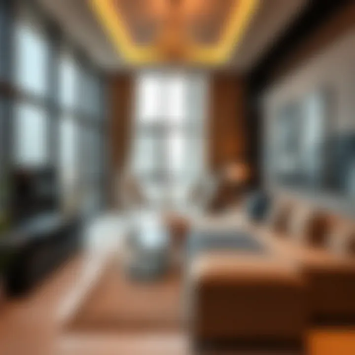 Luxurious apartment in Al Barsha South