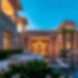 Architectural Elegance of Al Habtoor Villas Stunning architectural design of Al Habtoor Villas