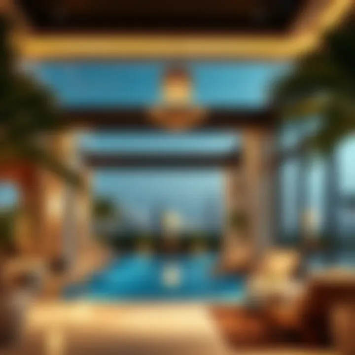 Real estate market trends in Dubai's luxury segment