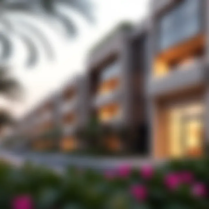 Luxurious residential development in Al Jaddaf