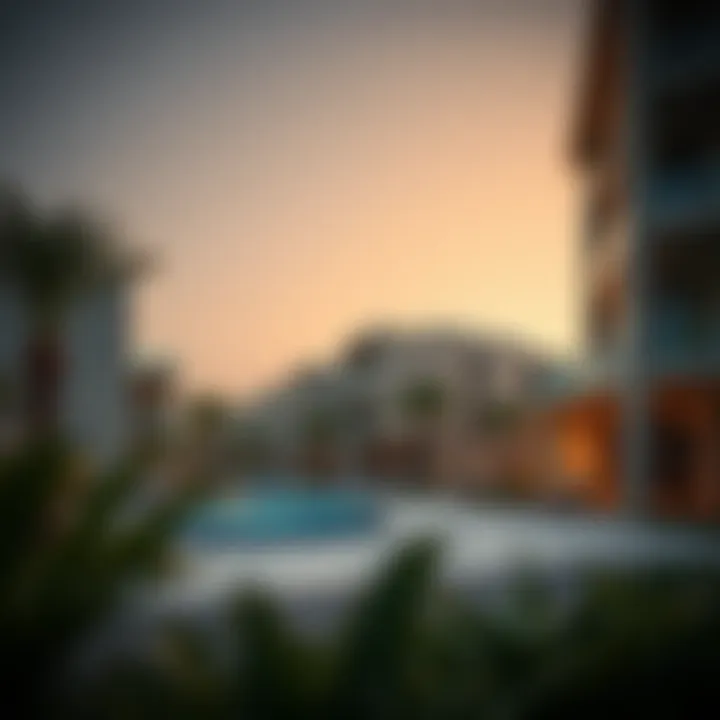 Modern residential developments in Al Raffa highlighting real estate growth