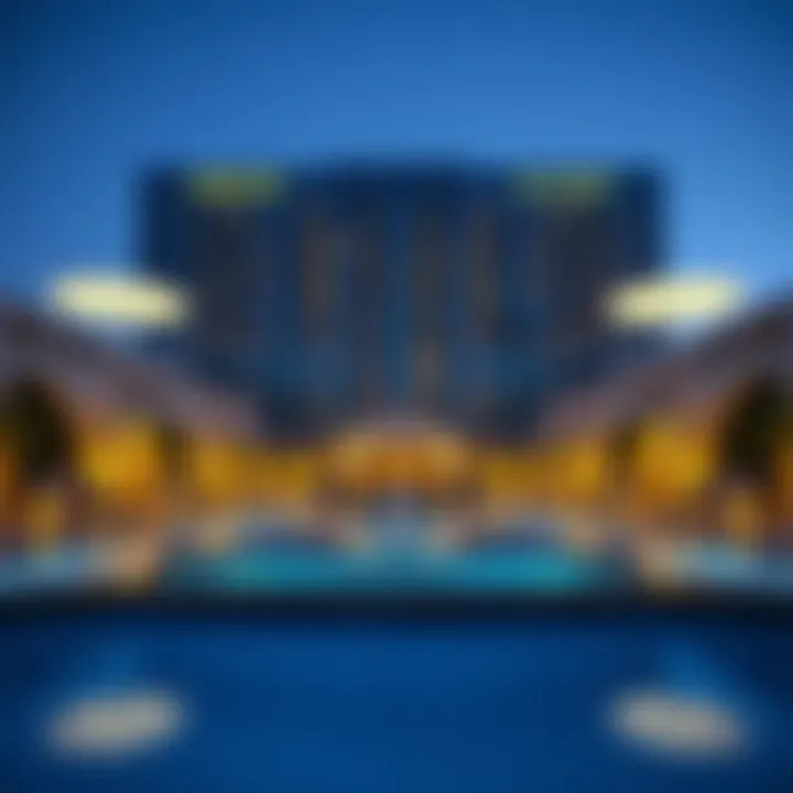 State-of-the-art amenities available at Al Raha Beach Hotel