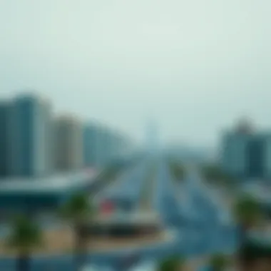 Investment opportunities in Al Shuaiba represented by real estate growth charts