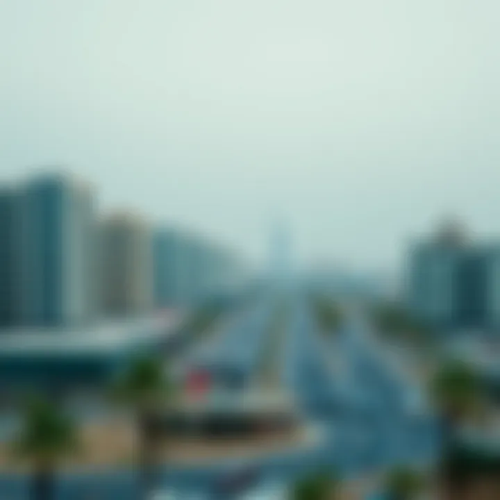 Investment opportunities in Al Shuaiba represented by real estate growth charts