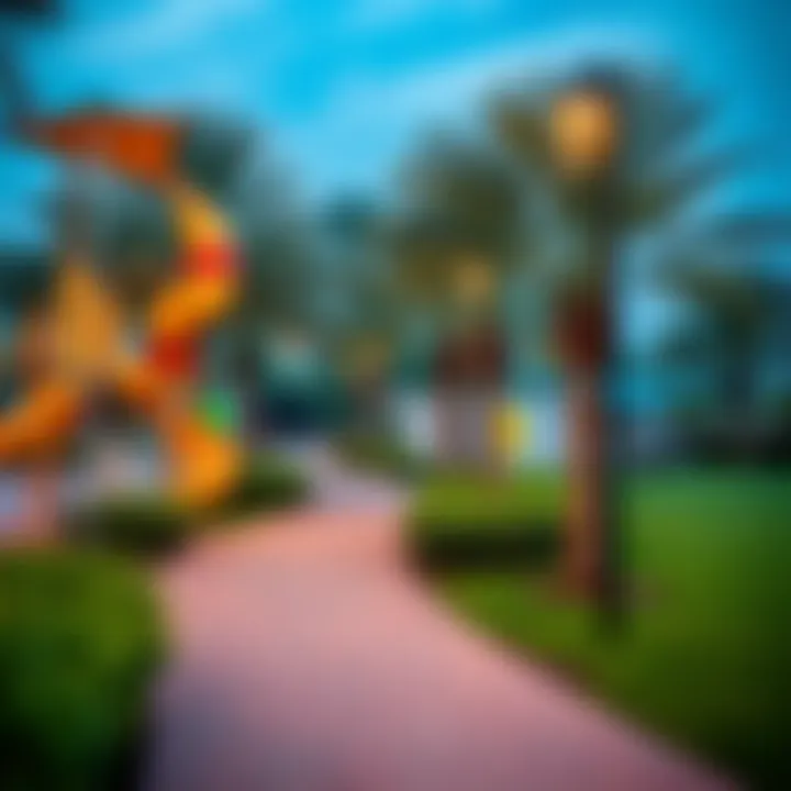 Community Park in Al Tawar 3 Vibrant community park in Al Tawar 3 with green spaces and recreational facilities