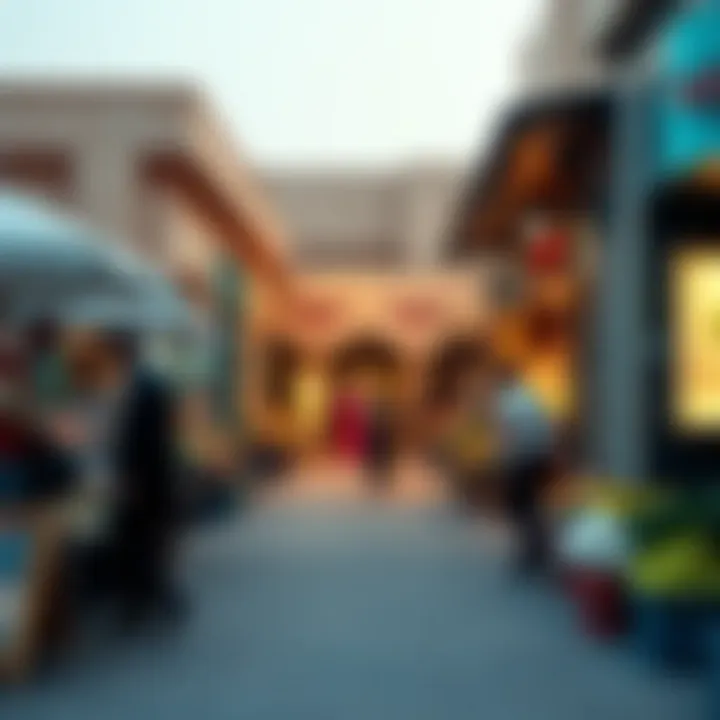 Local Market Experience in Al Tawar 3 Local market reflecting the lifestyle and culture of Al Tawar 3 residents