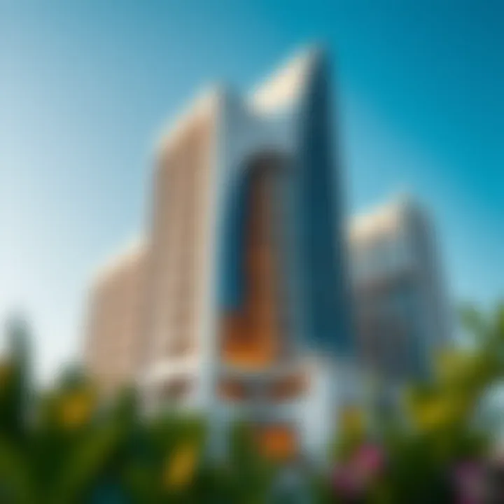 Architectural Design of Al Thuriah Tower Architectural details of Al Thuriah Tower